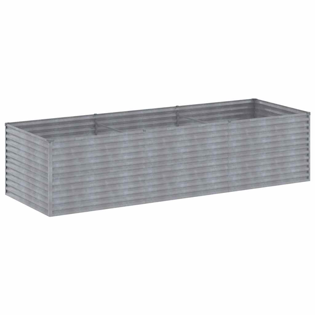 vidaXL Garden Raised Bed 290x100x69 cm Corten Steel