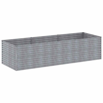 vidaXL Garden Raised Bed 290x100x69 cm Corten Steel