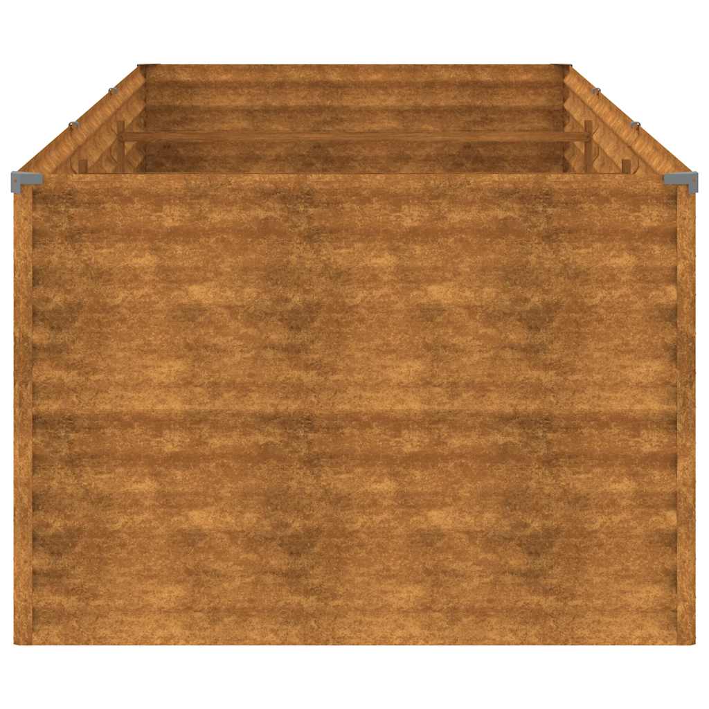 vidaXL Garden Raised Bed 290x100x69 cm Corten Steel