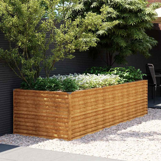 vidaXL Garden Raised Bed 290 x 100 x 69 cm