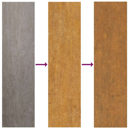 vidaXL Garden Raised Bed 479x100x69 cm Corten Steel