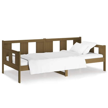 vidaXL Day Bed | Honey Brown | Solid Pine Wood
