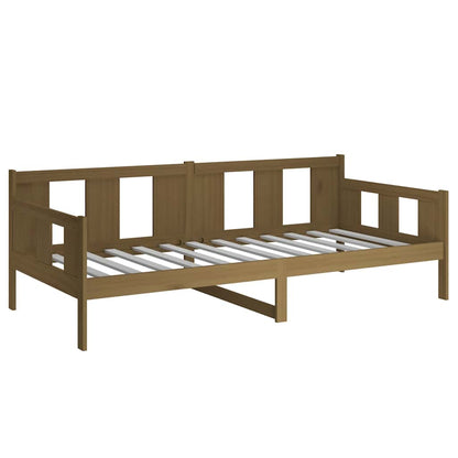 vidaXL Day Bed | Honey Brown | Solid Pine Wood