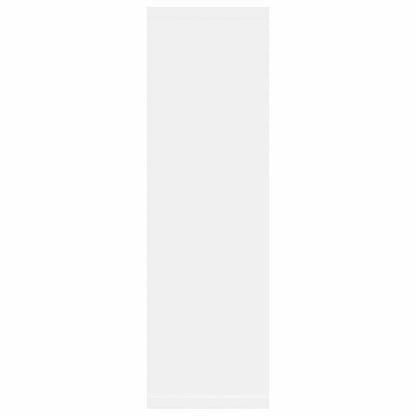 vidaXL Wall Shelf White 85x16x52.5 cm Engineered Wood