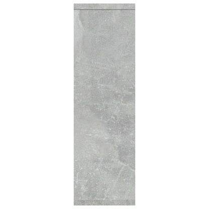 vidaXL Wall Shelf Concrete Grey 85x16x52,5 cm Engineered Wood