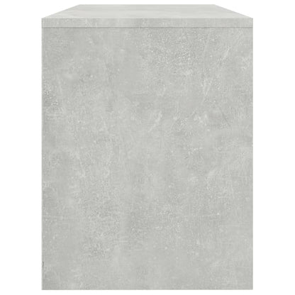 vidaXL Dressing Stool Concrete Grey 70x35x45 cm Engineered Wood