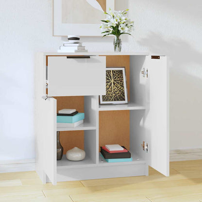 vidaXL Sideboard White 60x30x70 cm Engineered Wood