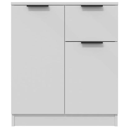 vidaXL Sideboard White 60x30x70 cm Engineered Wood