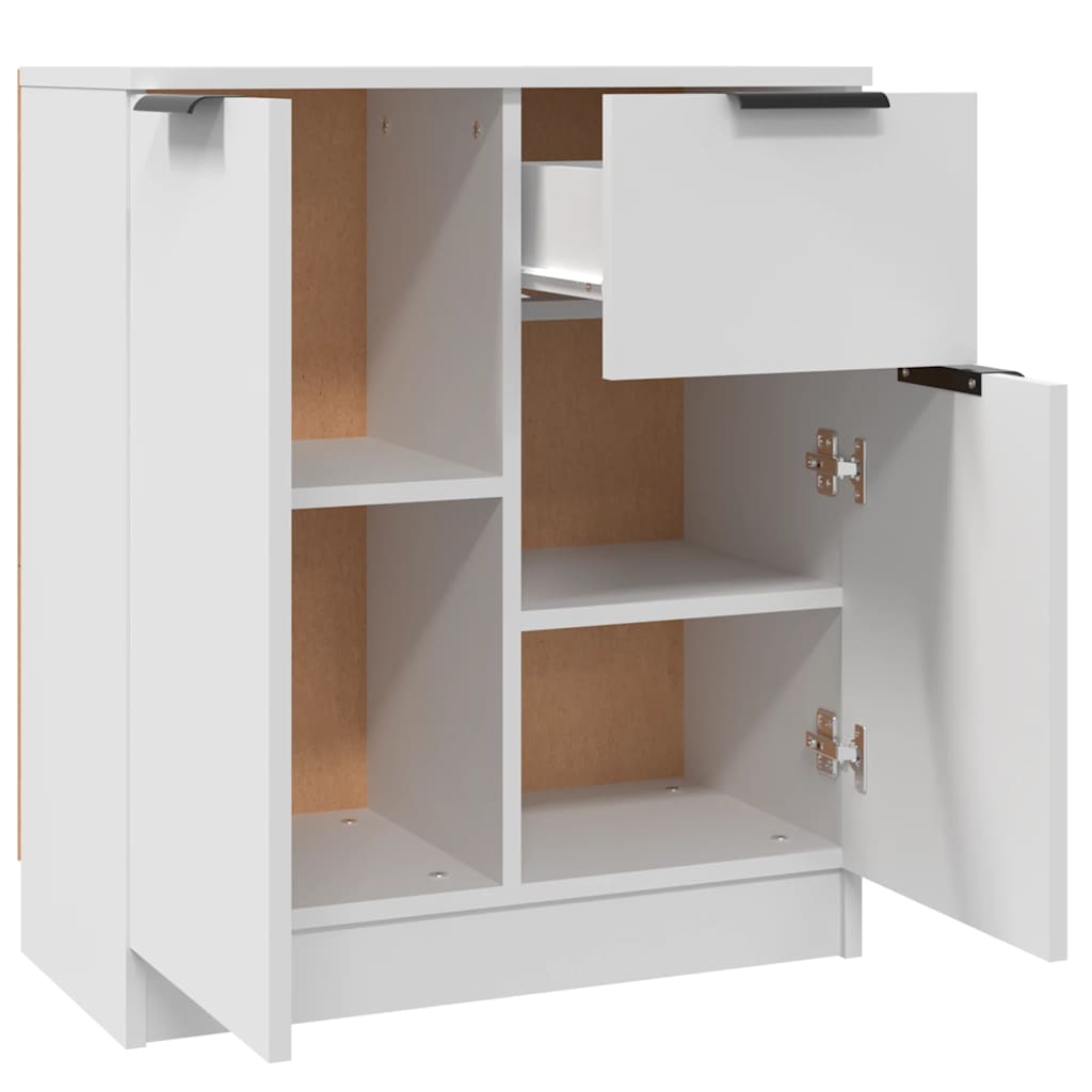 vidaXL Sideboard White 60x30x70 cm Engineered Wood