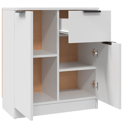 vidaXL Sideboard White 60x30x70 cm Engineered Wood