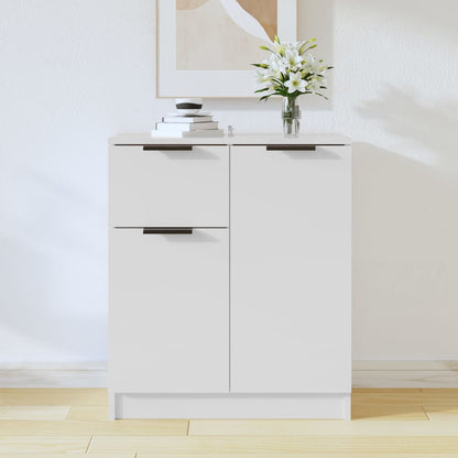 vidaXL Sideboard White 60x30x70 cm Engineered Wood