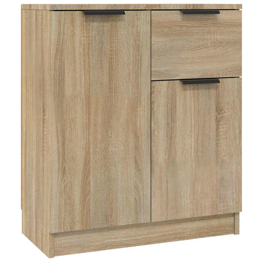 vidaXL Sideboard Sonoma oak 60x30x70 cm Engineered Wood