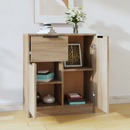 vidaXL Sideboard Sonoma oak 60x30x70 cm Engineered Wood