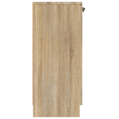 vidaXL Sideboard Sonoma oak 60x30x70 cm Engineered Wood