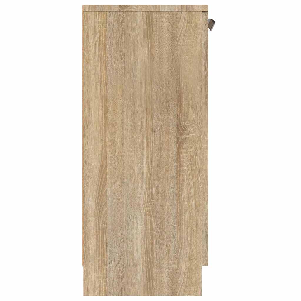 vidaXL Sideboard Sonoma oak 60x30x70 cm Engineered Wood