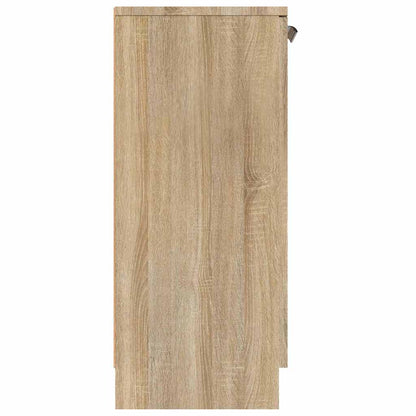 vidaXL Sideboard Sonoma oak 60x30x70 cm Engineered Wood