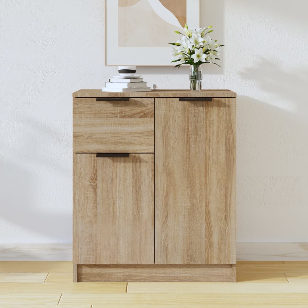 vidaXL Sideboard Sonoma oak 60x30x70 cm Engineered Wood
