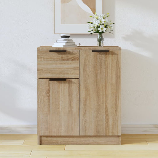vidaXL Sideboard Sonoma oak 60x30x70 cm Engineered Wood