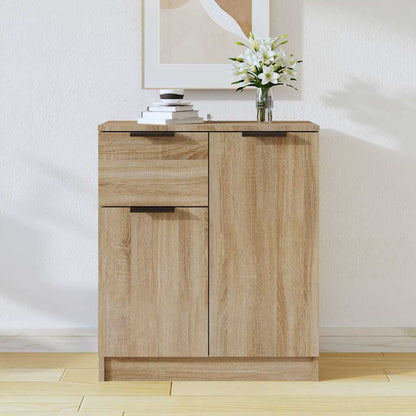 vidaXL Sideboard Sonoma oak 60x30x70 cm Engineered Wood