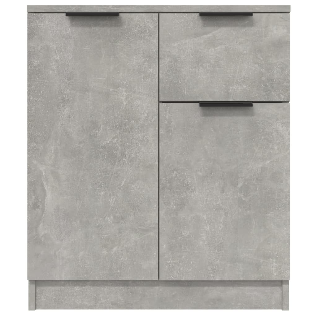 vidaXL Sideboard Concrete Grey 60x30x70 cm Engineered Wood