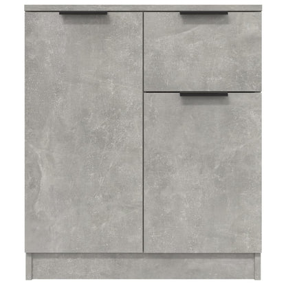 vidaXL Sideboard Concrete Grey 60x30x70 cm Engineered Wood