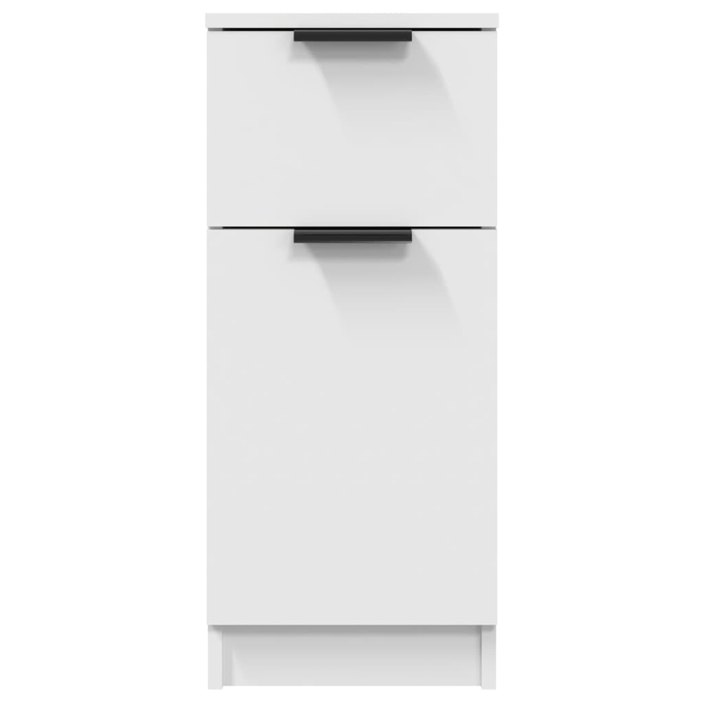 vidaXL Sideboard White 30x30x70 cm Engineered Wood