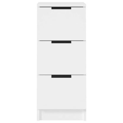 vidaXL Sideboard | White | Engineered wood | Compact | Storage | Sideboard