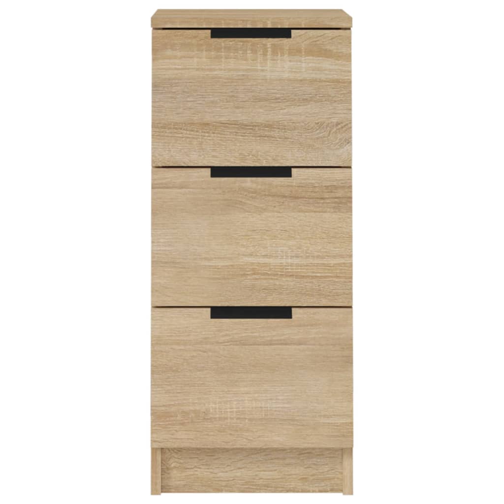vidaXL Sideboard | Sonoma oak | Engineered wood | Sideboard | Square | Modern