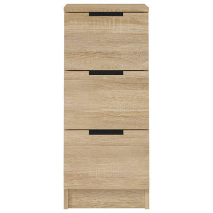 vidaXL Sideboard | Sonoma oak | Engineered wood | Sideboard | Square | Modern