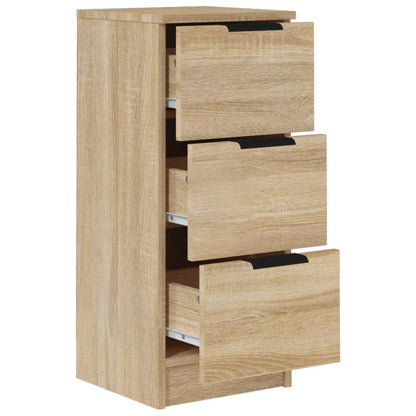 vidaXL Sideboard | Sonoma oak | Engineered wood | Sideboard | Square | Modern