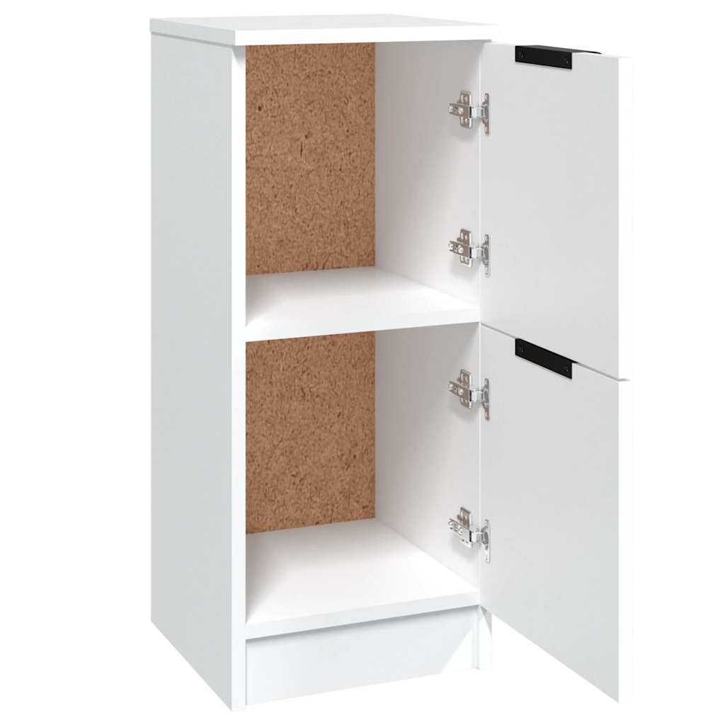 vidaXL Sideboard White 30x30x70 cm Engineered Wood