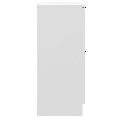 vidaXL Sideboard White 30x30x70 cm Engineered Wood