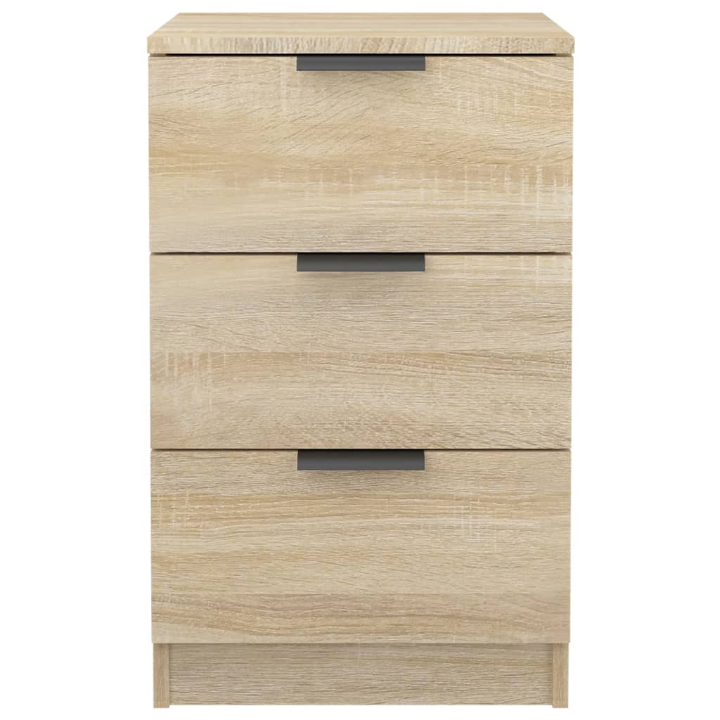 vidaXL Bedside Cabinet Sonoma Oak 40x36x65 cm