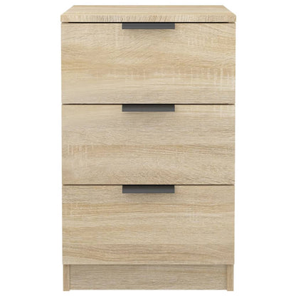 vidaXL Bedside Cabinet Sonoma Oak 40x36x65 cm