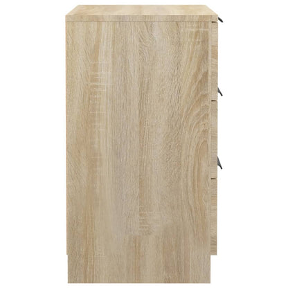 vidaXL Bedside Cabinets 2 pcs Sonoma Oak 40x36x65 cm