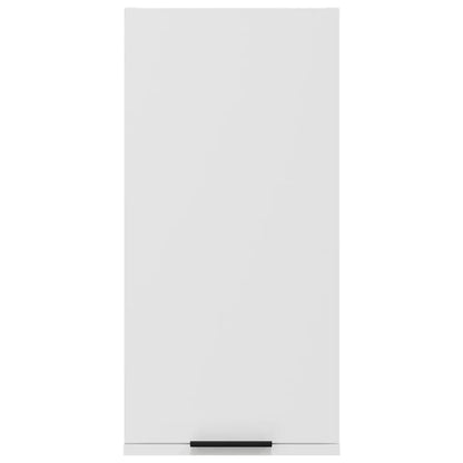 vidaXL Wall-mounted Bathroom Cabinet White 32x20x67 cm