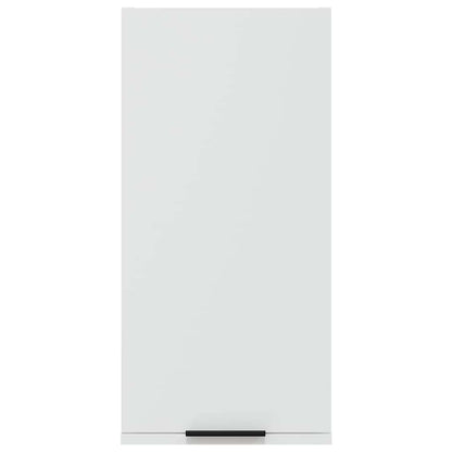 vidaXL Wall-mounted Bathroom Cabinet White 32x20x67 cm