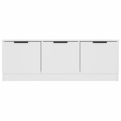 vidaXL TV Cabinet White 102x35x36.5 cm Engineered Wood