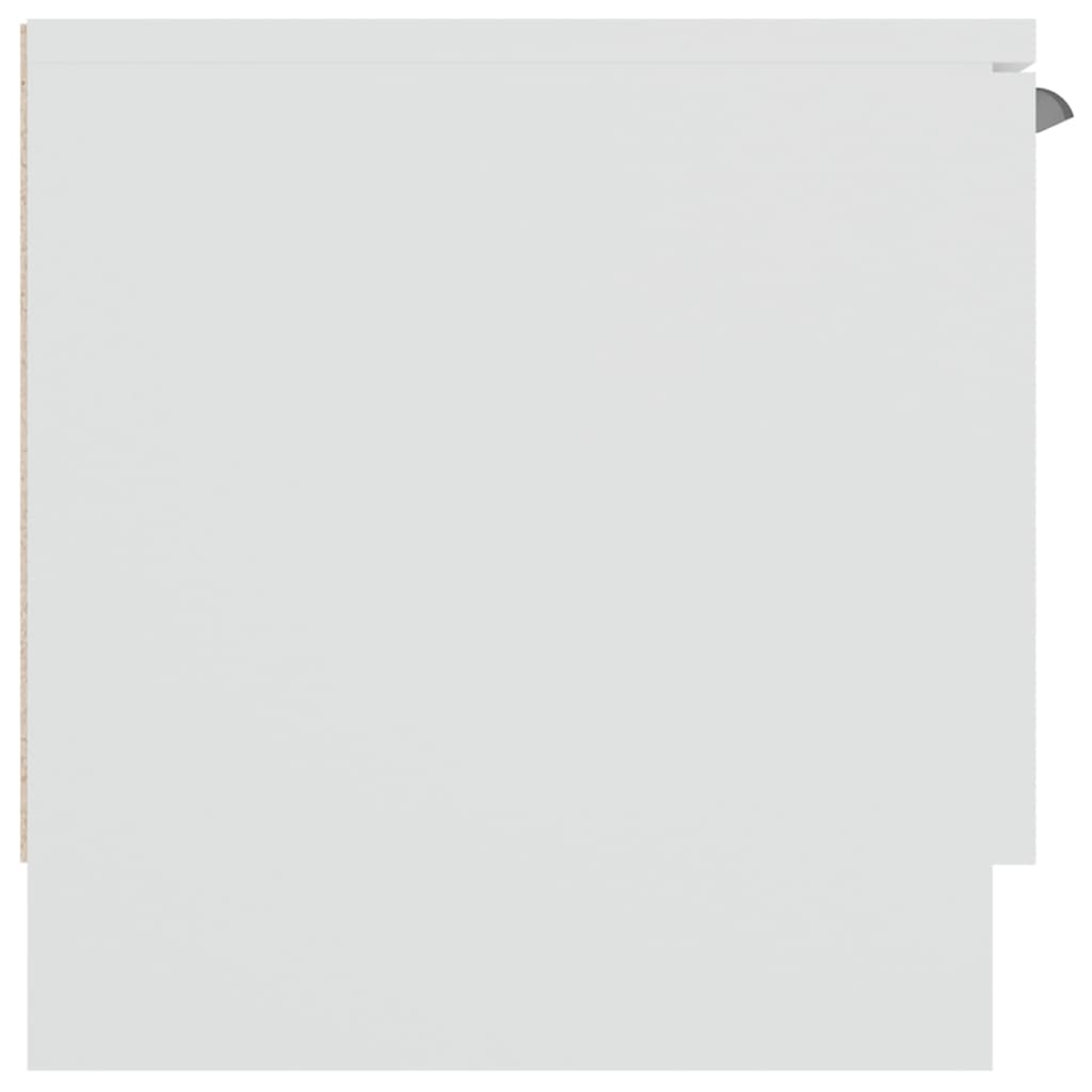 vidaXL TV Cabinet White 102x35x36.5 cm Engineered Wood