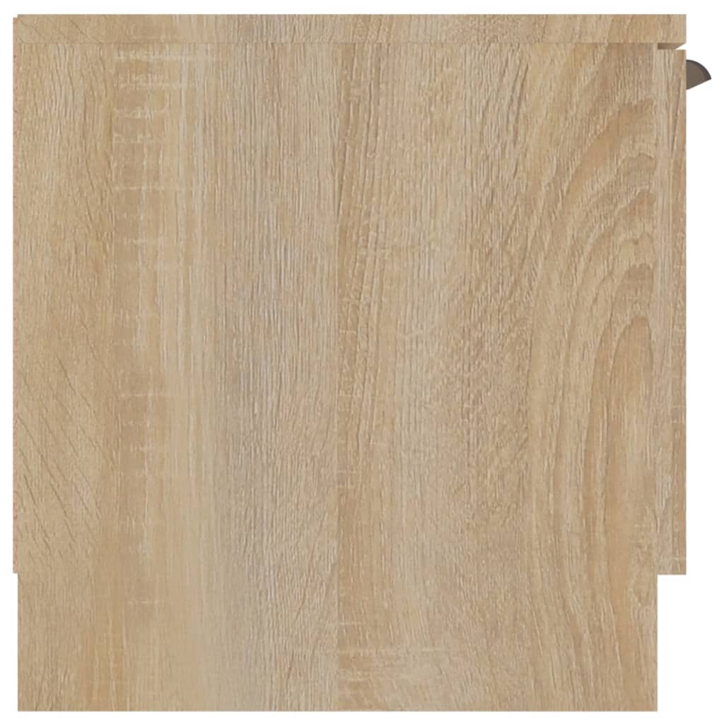 vidaXL TV Cabinet Sonoma Oak 102x35x36.5 cm Engineered Wood