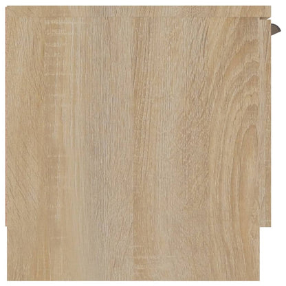 vidaXL TV Cabinet Sonoma Oak 102x35x36.5 cm Engineered Wood