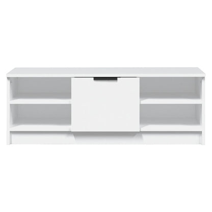 vidaXL TV Cabinet White 102x35.5x36.5 cm Engineered Wood
