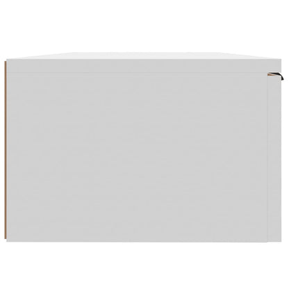 vidaXL Wall Cabinet White 68x30x20 cm Engineered Wood