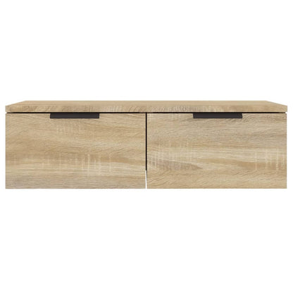 vidaXL Wall Cabinet Sonoma Oak 68x30x20 cm Engineered Wood