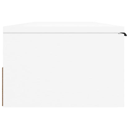 vidaXL Wall Cabinet White 102x30x20 cm Engineered Wood