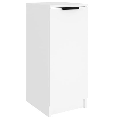 vidaXL Shoe Cabinet White 30x35x70 cm Engineered Wood