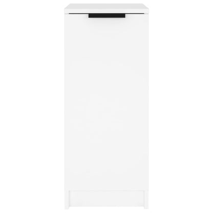 vidaXL Shoe Cabinet White 30x35x70 cm Engineered Wood