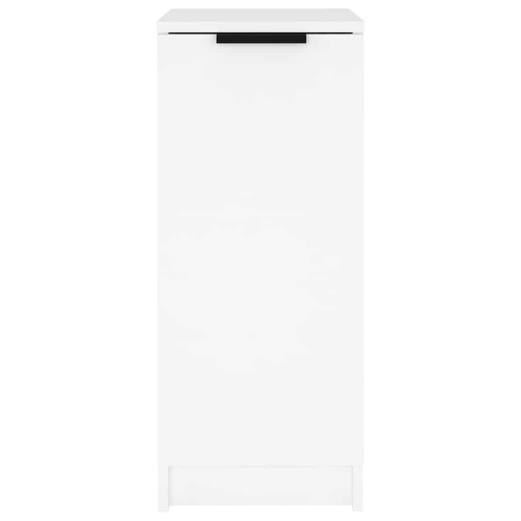 vidaXL Shoe Cabinet White 30x35x70 cm Engineered Wood