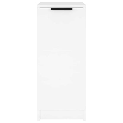 vidaXL Shoe Cabinet White 30x35x70 cm Engineered Wood