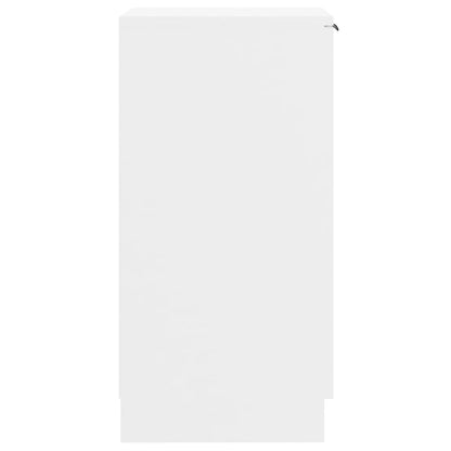 vidaXL Shoe Cabinet White 30x35x70 cm Engineered Wood